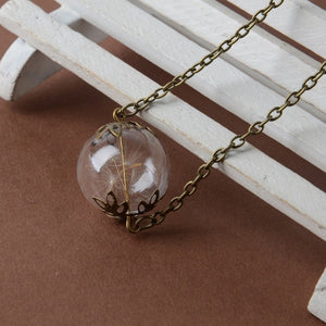 Glass Bead Pendant