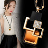 Square Chain Length Pendant