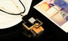 Square Chain Length Pendant