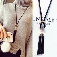 Tassel Long Pendant