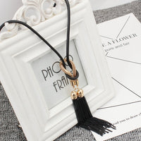 Tassel Long Pendant