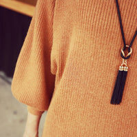 Tassel Long Pendant