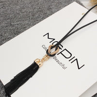 Tassel Long Pendant