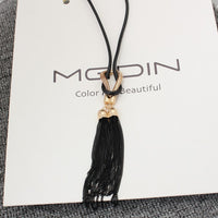 Tassel Long Pendant