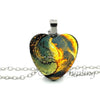 Divergent Heart Tree Pendant