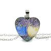 Divergent Heart Tree Pendant