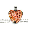 Divergent Heart Tree Pendant