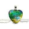 Divergent Heart Tree Pendant