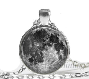 Full Moon Pendant