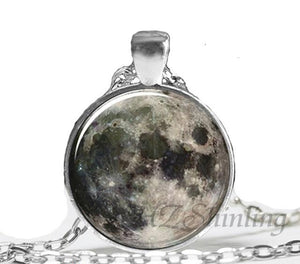 Full Moon Pendant