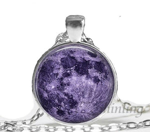 Full Moon Pendant