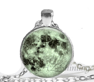 Full Moon Pendant
