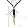 Rope Chain Pendant