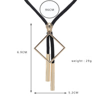 Rope Chain Pendant