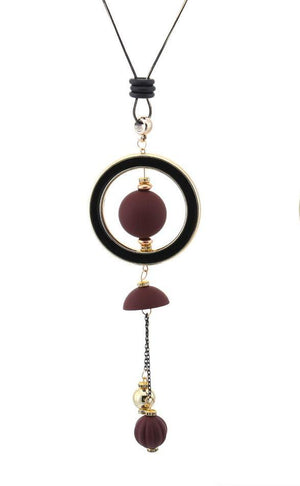 Match-Right Long Pendant