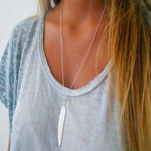 Feather Pendant