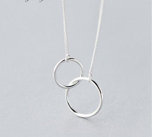 Double Circle Pendant
