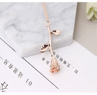 Rose Statement Pendant