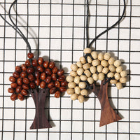 Ethnic Life Tree Pendant