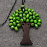 Ethnic Life Tree Pendant