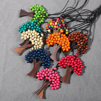 Ethnic Life Tree Pendant