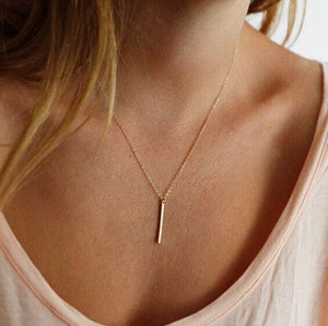 Chic Infinity Cross Pendant