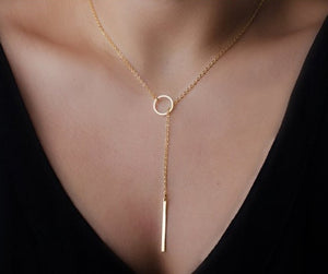 Chic Infinity Cross Pendant