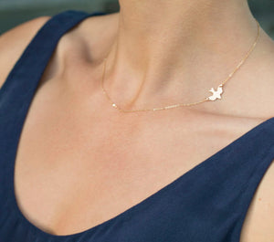 Chic Infinity Cross Pendant