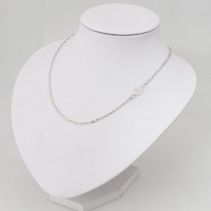 Chic Infinity Cross Pendant