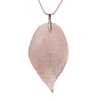 Breeze Leaf Pendant