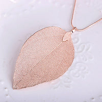 Breeze Leaf Pendant