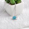 Charm  Snowflake Pendant