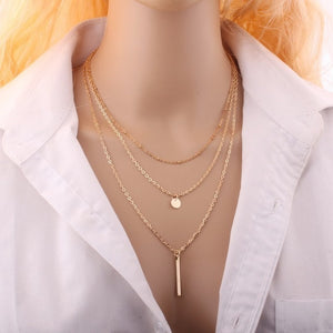 Naomi Chain Pendant