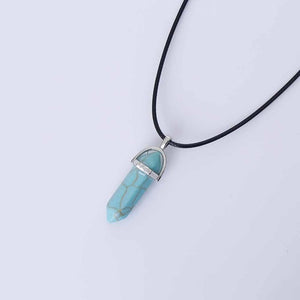 Vienkim Hexagonal Column Pendant
