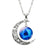 Glass Moon Lovely Pendant