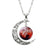 Glass Moon Lovely Pendant