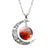 Glass Moon Lovely Pendant