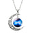 Glass Moon Lovely Pendant