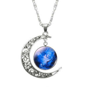 Glass Moon Lovely Pendant