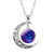 Glass Moon Lovely Pendant