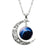 Glass Moon Lovely Pendant