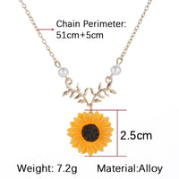 Sunflower Pendant