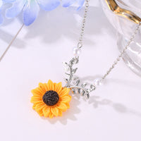 Sunflower Pendant