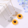 Sunflower Pendant