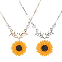 Sunflower Pendant