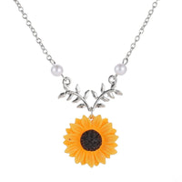 Sunflower Pendant