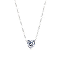 Crystal Heart Pendant