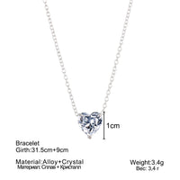 Crystal Heart Pendant