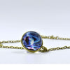 Glass Ball Planet Pendant