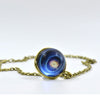 Glass Ball Planet Pendant